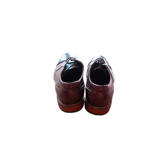 Van Heusen Gable Oxford 9.5M Men\'s Dark Brown Cap Toe Lace Up Old Money Shoes main image 10